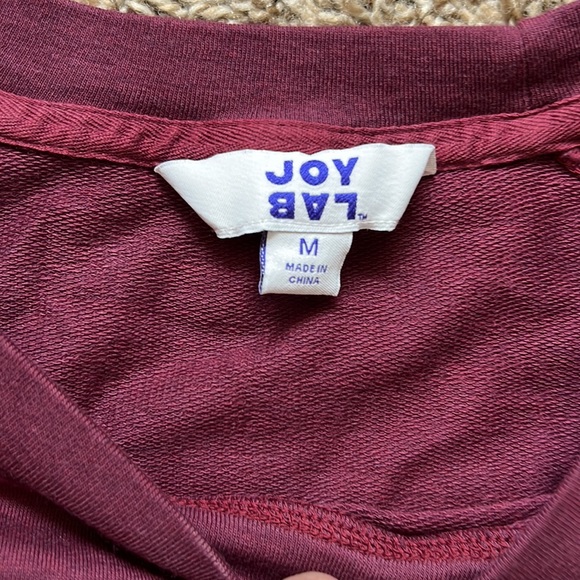 JoyLab Performance Cropped Top - Picture 2 of 2